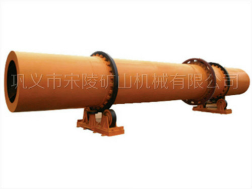 煤泥烘干機(jī)烘干時間短備受客戶追捧